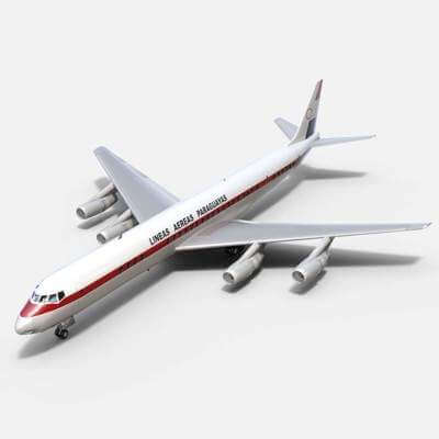 Douglas DC-8-63 Lineas Aereas Paraguayas