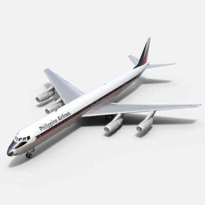 Douglas DC-8-63 Philipine Airlines