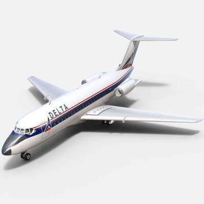 Douglas DC-9-20 Delta Airlines