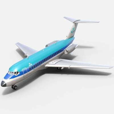 Douglas DC-9-20 KLM