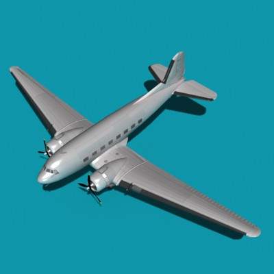 Douglas Super DC-3 R4D-8