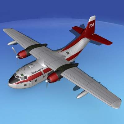 Fairchild C-123B Provider Richards Aviation