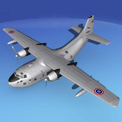 Fairchild C-123B Provider Thailand AF