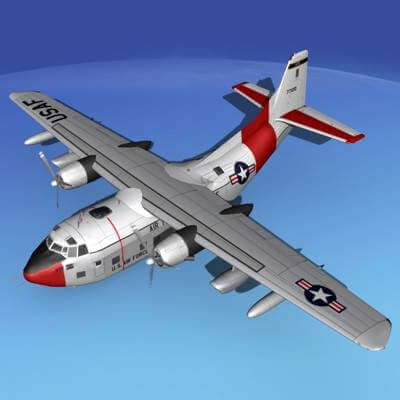 Fairchild C-123K Provider V04