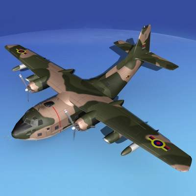 Fairchild C-123K Provider V09