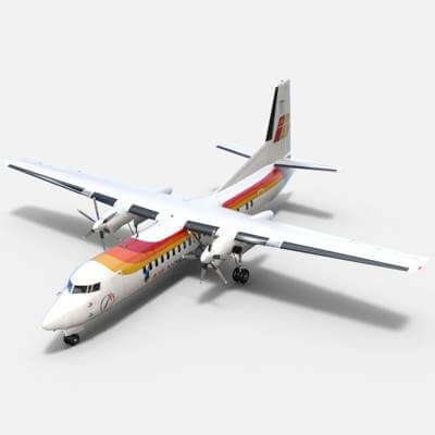 Fokker 50 Air Nostrum