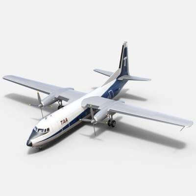 Fokker F-27 Trans Austrralian