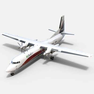 Fokker F-60 Arik Air