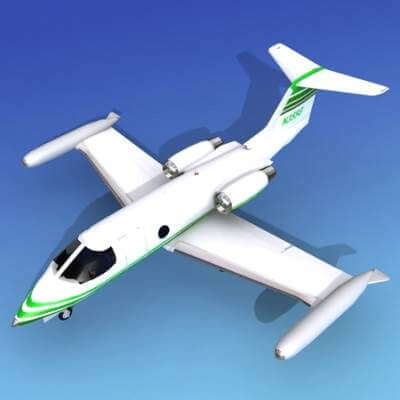 Gates Lear Jet 21 V04