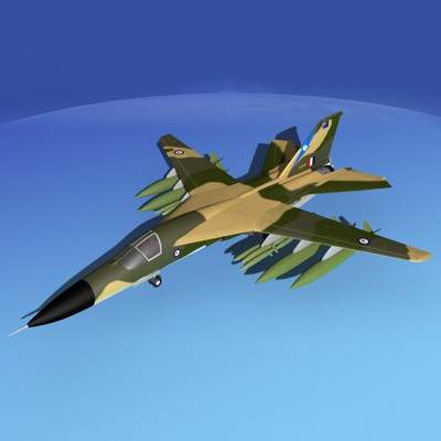 General Dynamics FB-111 Aardvark V08