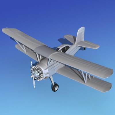 Grumman AgCat Bare Metal