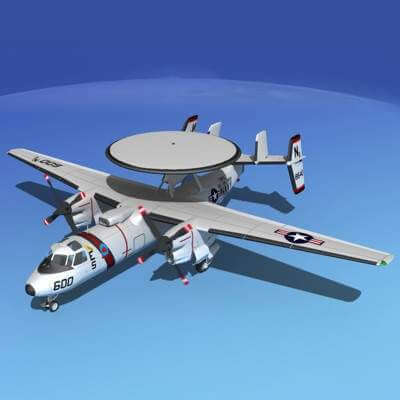 Grumman E-2C Hawkeye V10