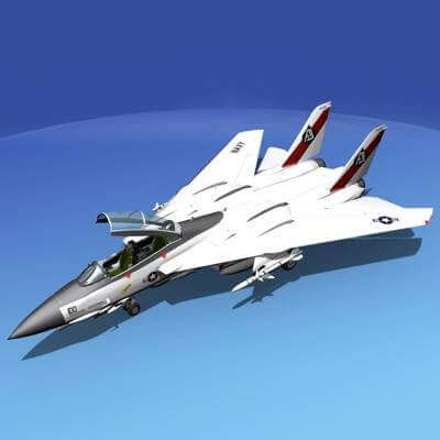 Grumman F-14-D Tomcat T12a VF41