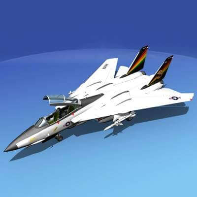 Grumman F-14-D Tomcat T15a VF31