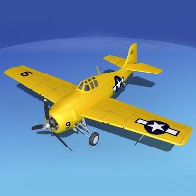 Grumman F-4F3 Wildcat V17