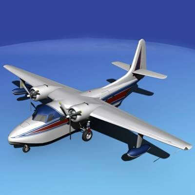 Grumman G-73 Mallard V15