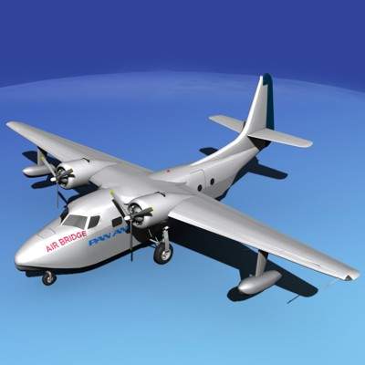 Grumman G-73 Mallard V19 Pan Am