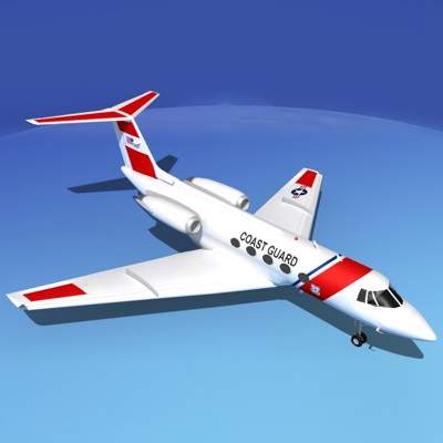 Grumman Gulfstream C-IIB Coast Guard