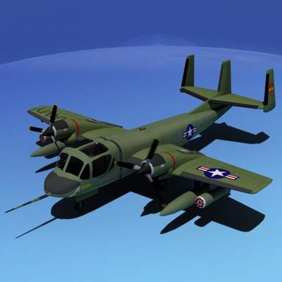 Grumman OV-1D Mohawk V04