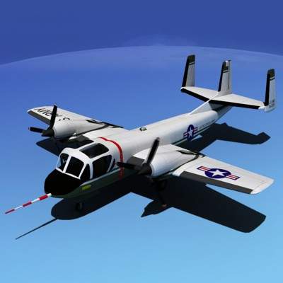 Grumman OV-1D Mohawk V09