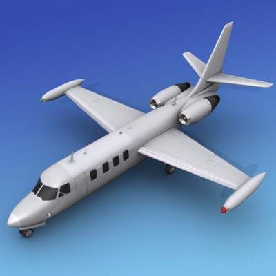 IAI Westwind I Bare Metal