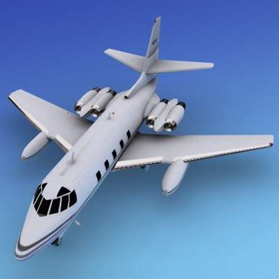 Lockheed Jetstar II V10