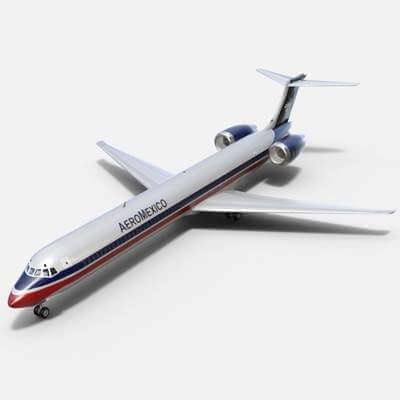 McDonnell Douglas MD-90 Aero Mexico