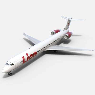 McDonnell Douglas MD-90 Lion Air