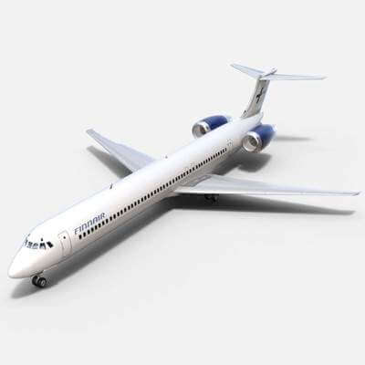 McDonnell Douglas MD83 Finnair