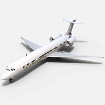 McDonnell Douglas MD87 Coastal Express