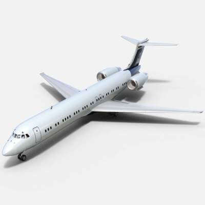 McDonnell Douglas MD87 Corporate