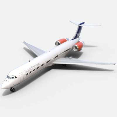 McDonnell Douglas MD87 SAS