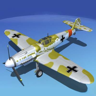 Messerschmidt Me-109 V07