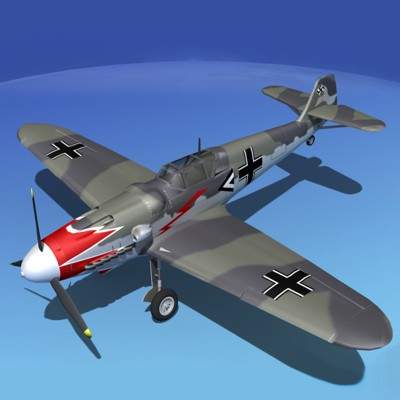 Messerschmidt Me-109 V14