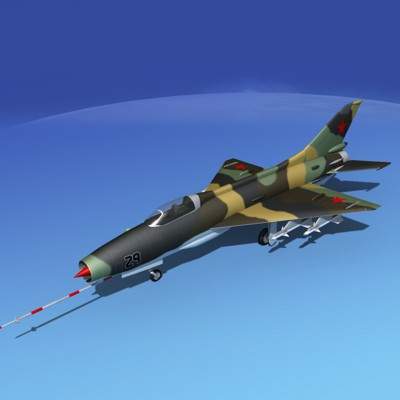 MIG-21 Fishbed V07