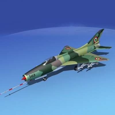 MIG-21 Fishbed V08