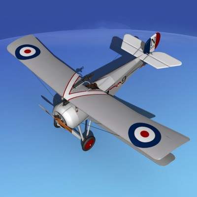 Nieuport 17 V08 RAF