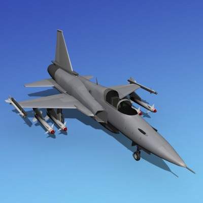 Northrup F-20 Tigershark V00