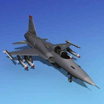 Northrup F-20 Tigershark V04