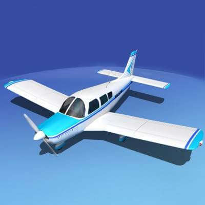 Piper PA-28 Cherokee 235 FG V11