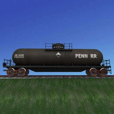 Railroad Tank Car