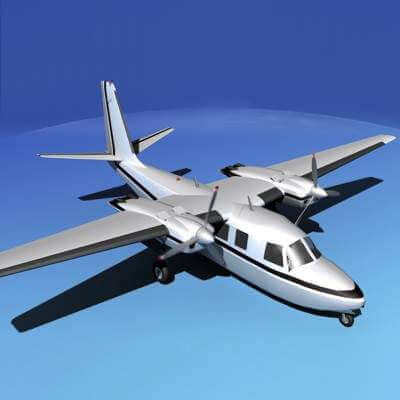 Rockwell Aero Commander 560 V04