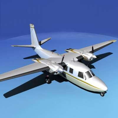 Rockwell Aero Commander 560 V05