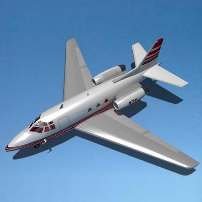 Rockwell Sabreliner 40 V10