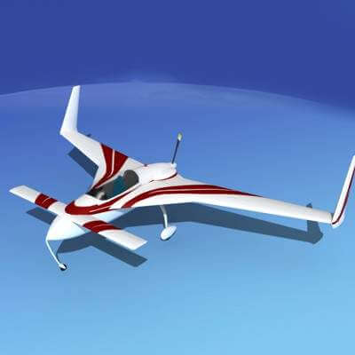 Rutan VariEze V06