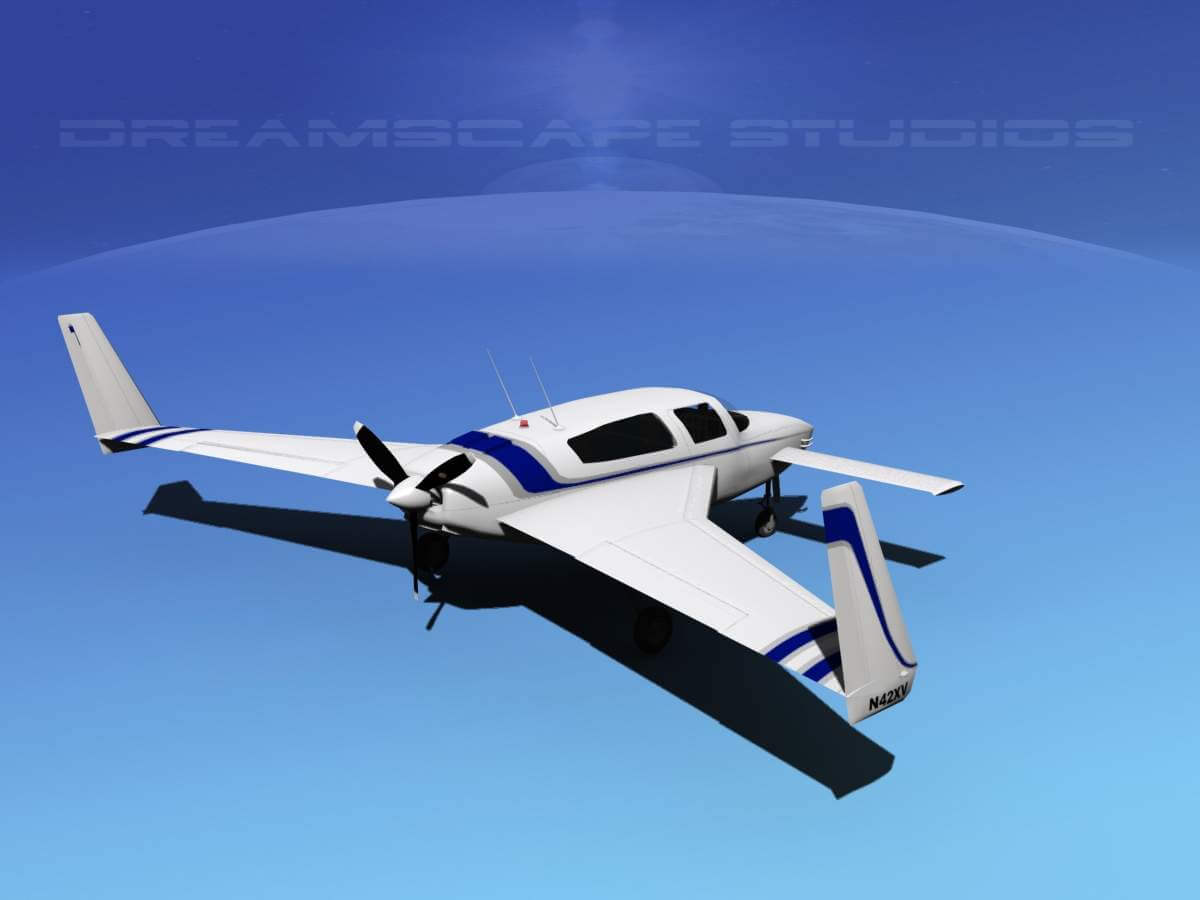 Rutan Velocity XL V01 - 3D Model by Dreamscape Studios