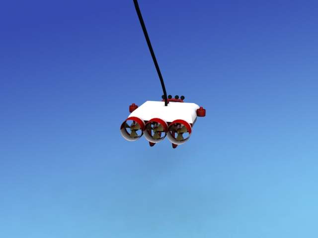 RUV Remote Underwater Vehicle - 3D Model by Dreamscape Studios