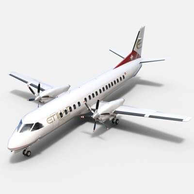 SAAB SF2000 Etihad