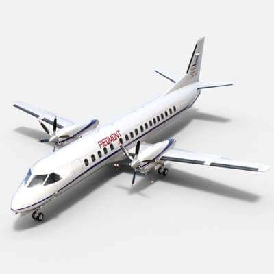 SAAB SF2000 Piedmont Commuter