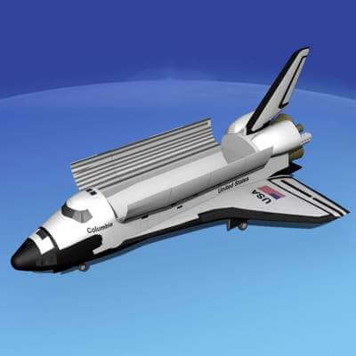 Space Shuttle Columbia MP 2-3 Landing